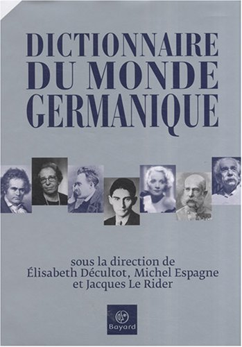 Dictionnaire du monde germanique