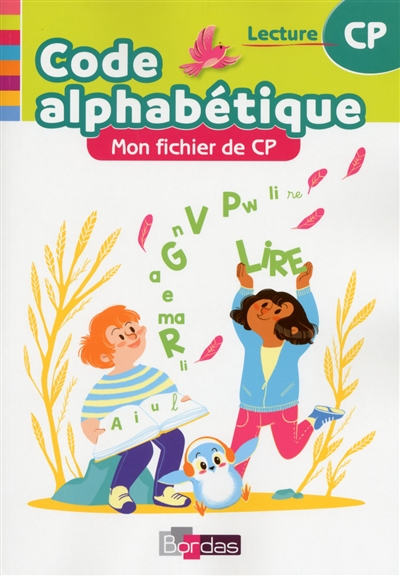 Code alphabétique, lecture CP : mon fichier de CP