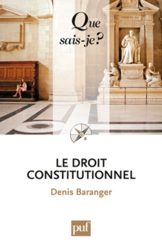 Le droit constitutionnel