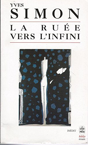 La ruée vers l'infini. Vol. 1
