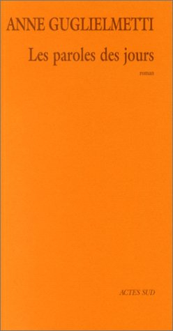 Les paroles des jours