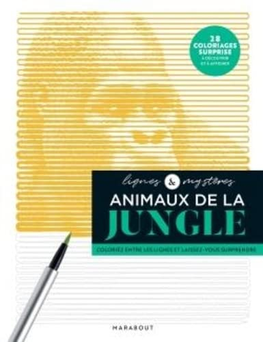 Lignes mystères : Animaux de la jungle