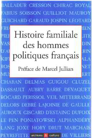 Histoire familiale des hommes politiques français