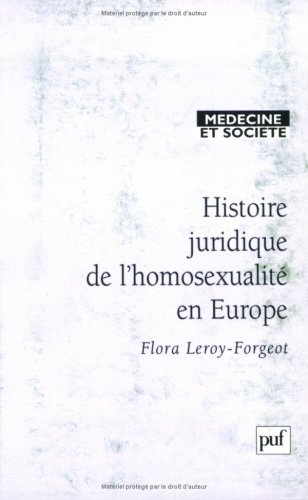 Histoire juridique de l'homosexualité en Europe