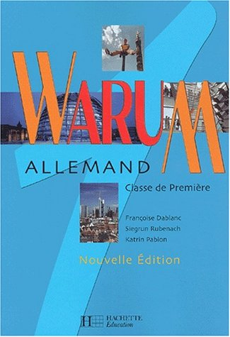 Warum allemand classe de 1re
