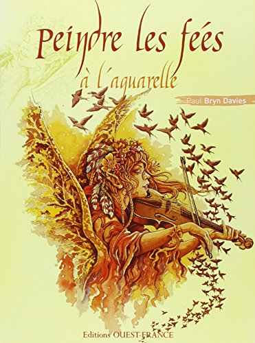 Peindre les fées à l'aquarelle