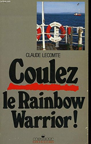 Coulez le Rainbow Warrior