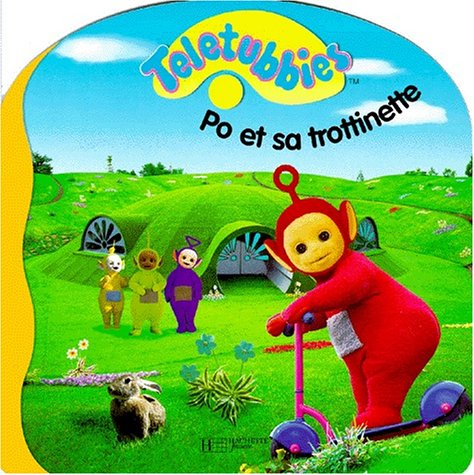 Po et sa trottinette