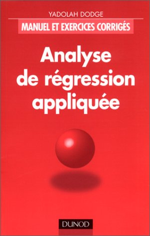 Analyse de régression appliquée