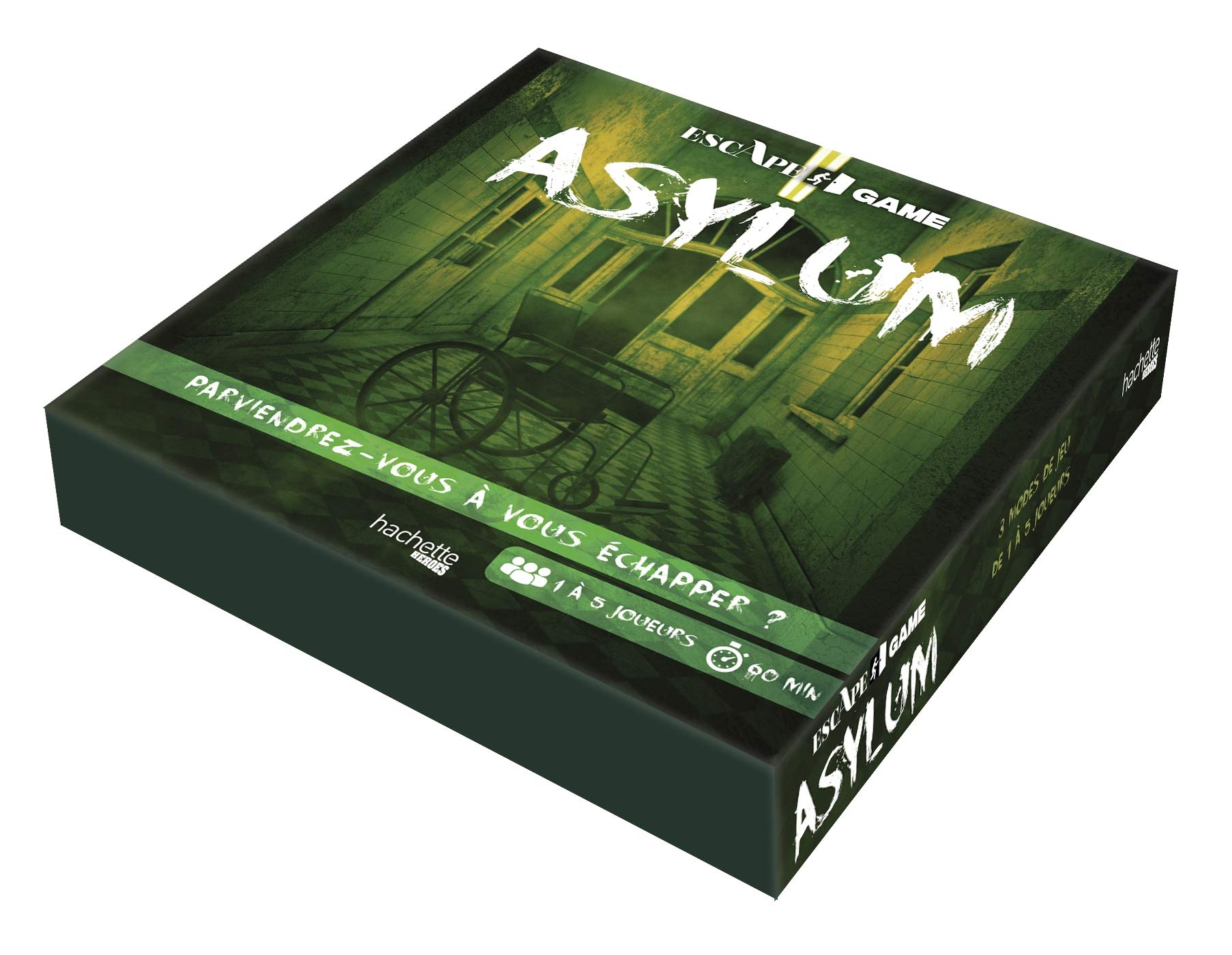Asylum : escape game