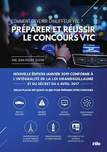 Préparer et réussir le concours VTC : comment devenir chauffeur VTC ?