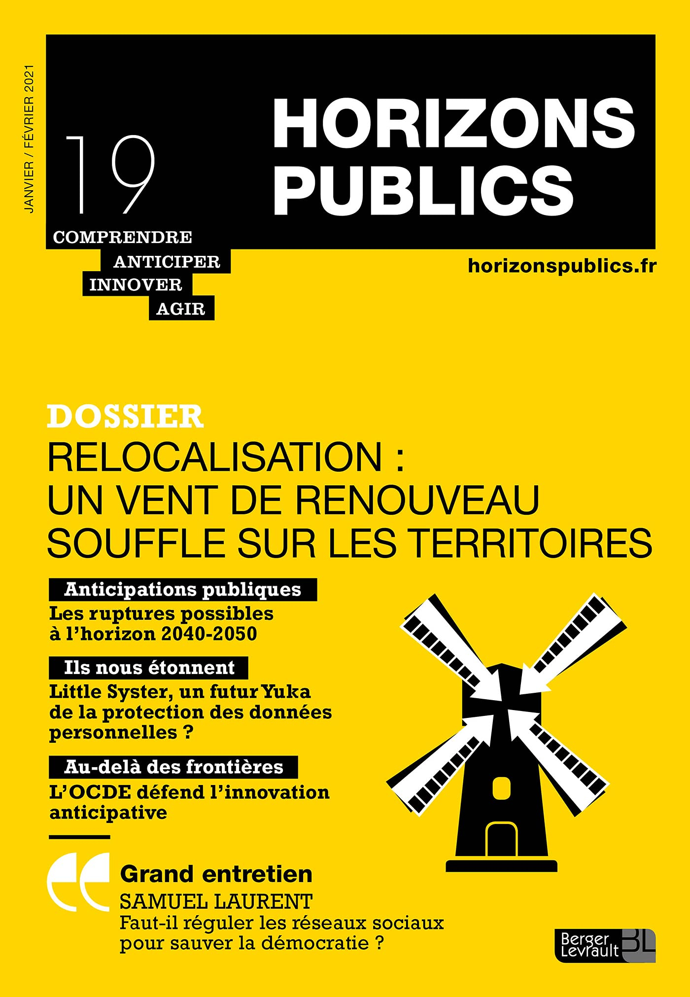 Relocalisation : un vent de renouveau souffle sur les territoires: Horizons publics no 19 janvier-fé