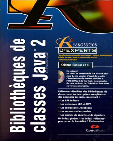 Bibliothèques de classes Java 2