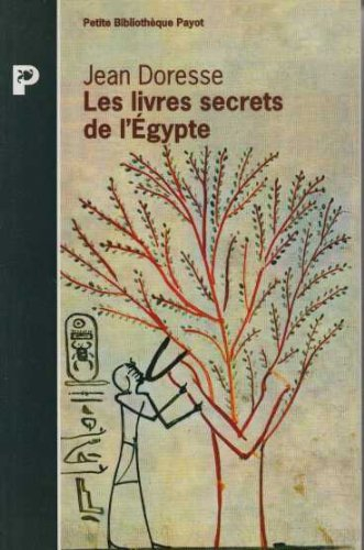 les livres secrets de l'egypte
