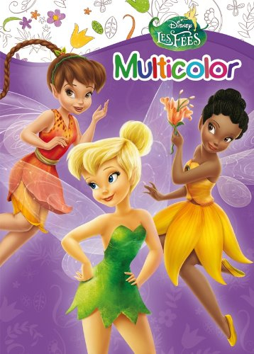 la fée clochette, multicolor ne