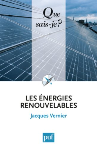 Les énergies renouvelables