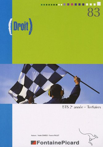 Droit, BTS 2e année, tertiaires