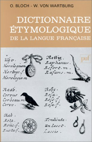 Dictionnaire étymologique de la langue française