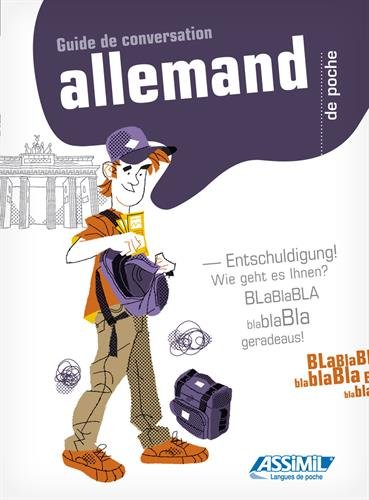 L'allemand de poche : guide de conversation