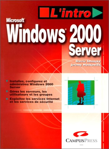 Windows 2000 server