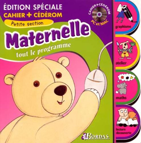 TOUT LE PROGRAMME MATERN. PS AVEC CD (Ancienne Edition)