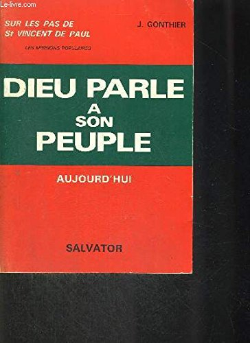 dieu parle à son peuple