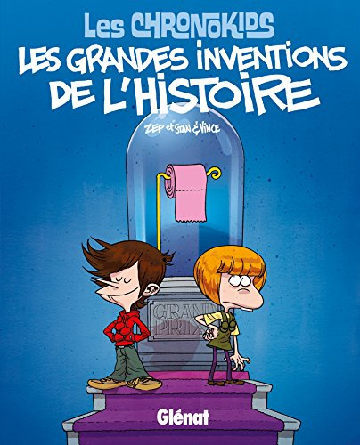 Les Chronokids. Les grandes inventions de l'histoire
