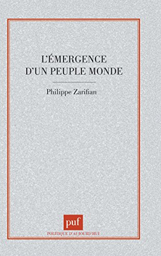 L'émergence d'un peuple monde