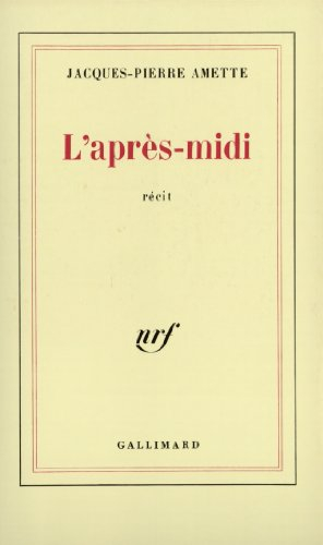 L'Après-midi