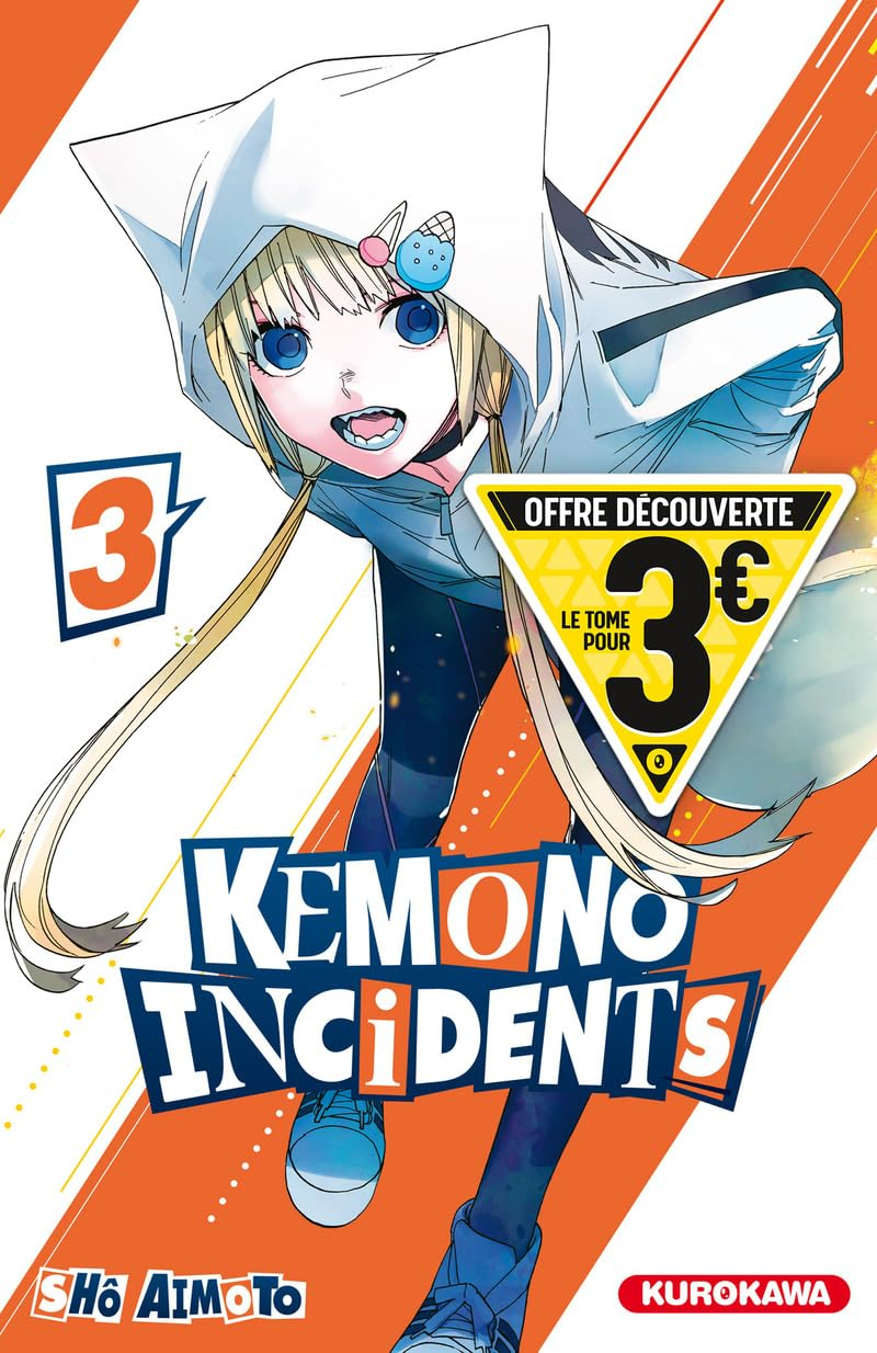 Kemono incidents. Vol. 3