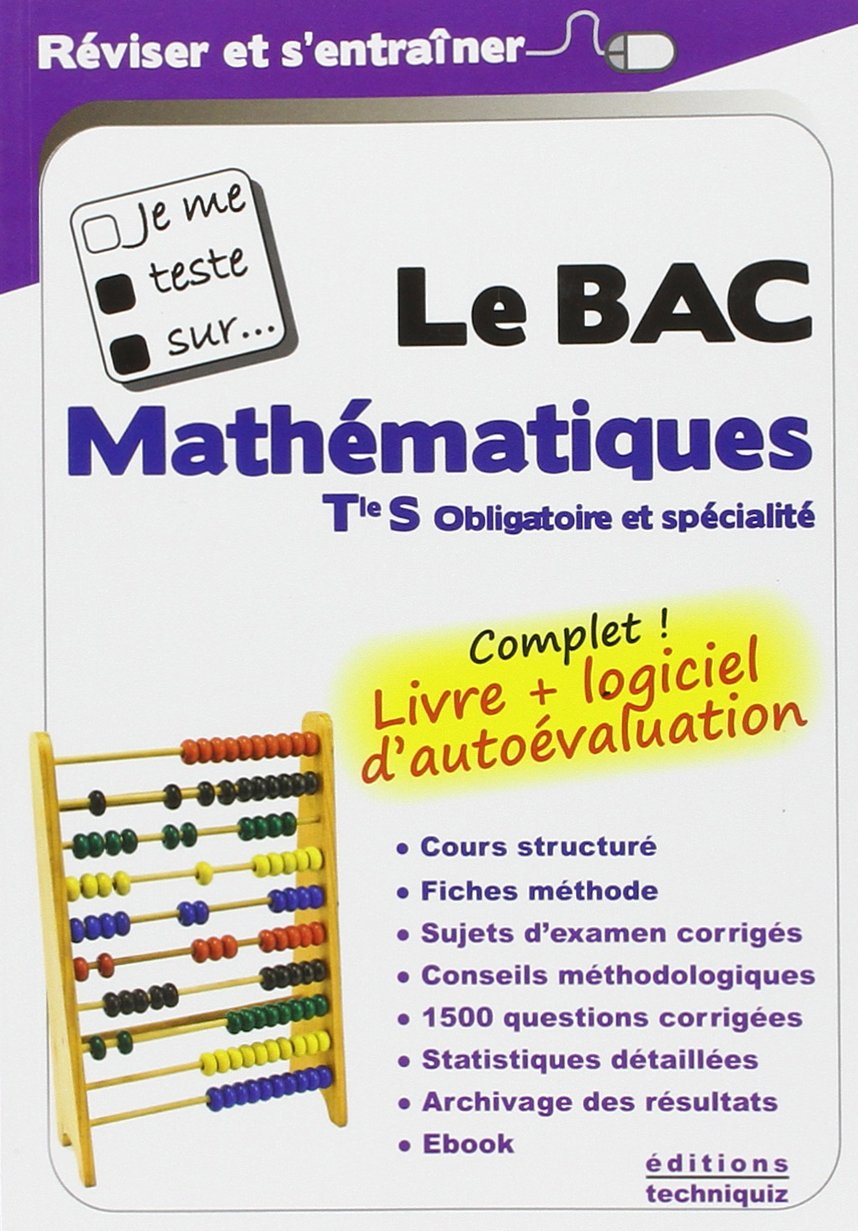 Mathématiques : terminale S obligatoire et spécialité