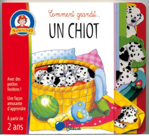 Comment grandit un chiot