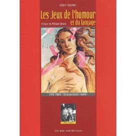Les jeux de l'humour et du langage