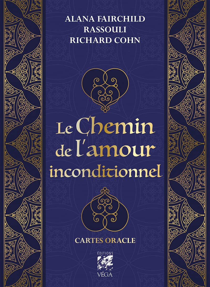Le chemin de l'amour inconditionnel : cartes oracle