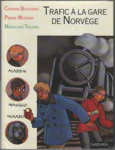 Trafic à la gare de Norvège