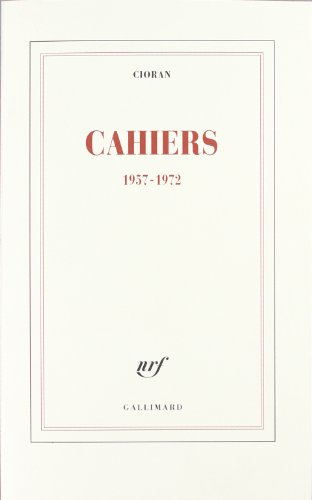 Cahiers, 1957-1972