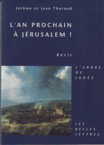 L'an prochain à Jérusalem