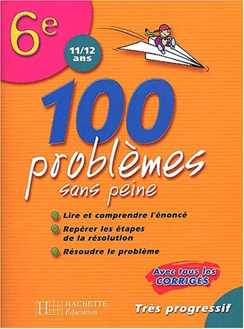 100 problèmes sans peine, 6e
