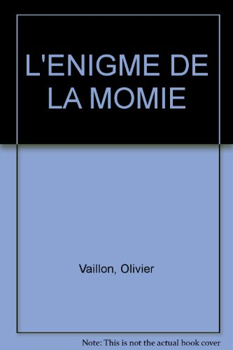L'énigme de la momie