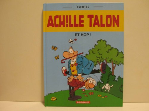 achille talon - et hop ! - édition publicitaire esso