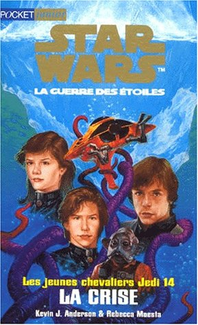 Star Wars, les jeunes chevaliers Jedi. Vol. 14. Crise sur récif Cristal
