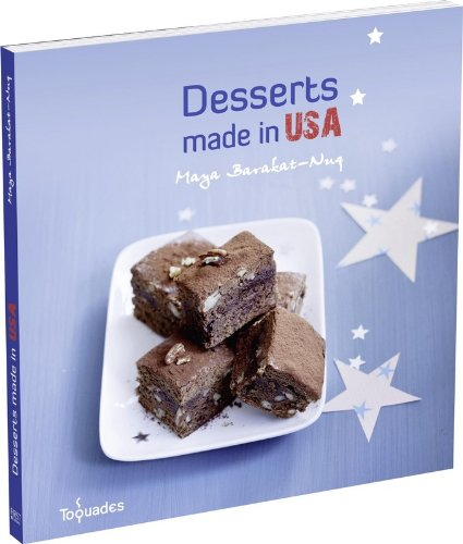 Desserts made in USA