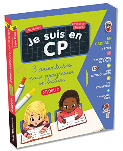 Je suis en CP : 3 aventures pour progresser en lecture : niveau 2