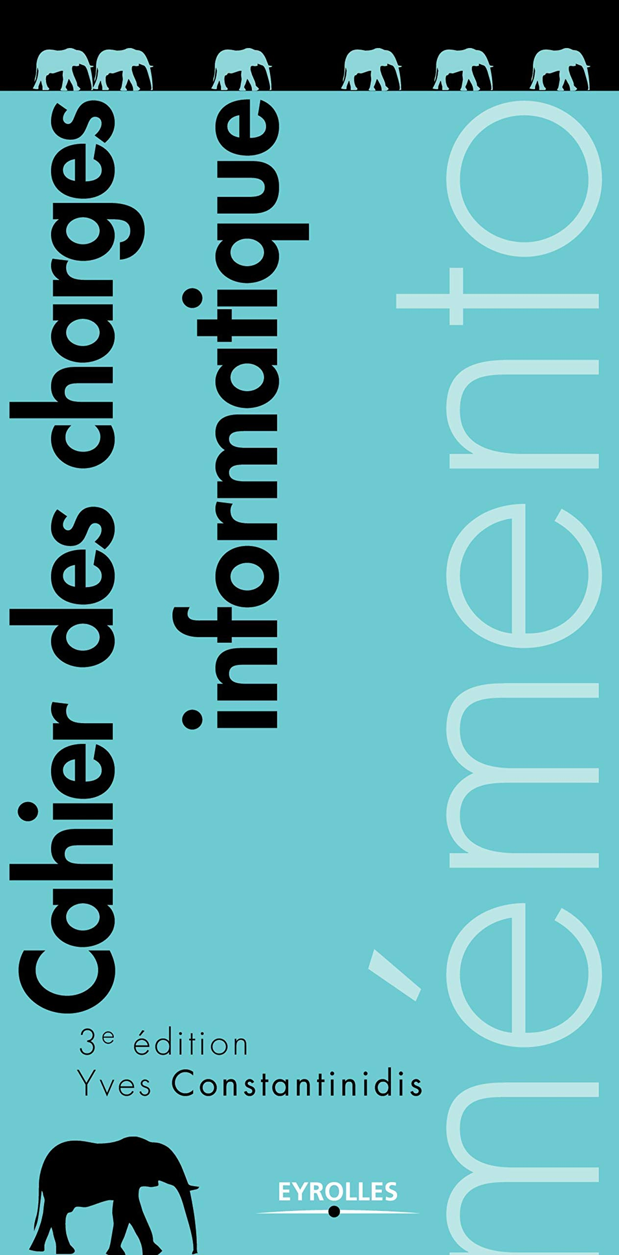 Cahier des charges informatique