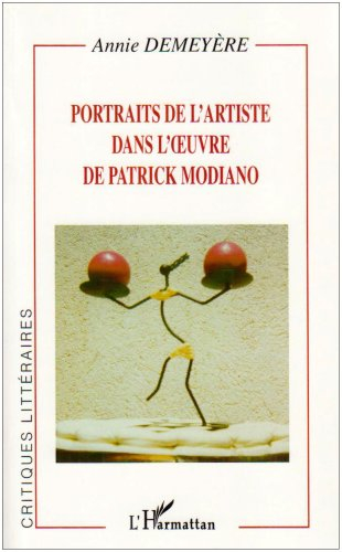 Portraits de l'artiste dans l'oeuvre de Patrick Modiano
