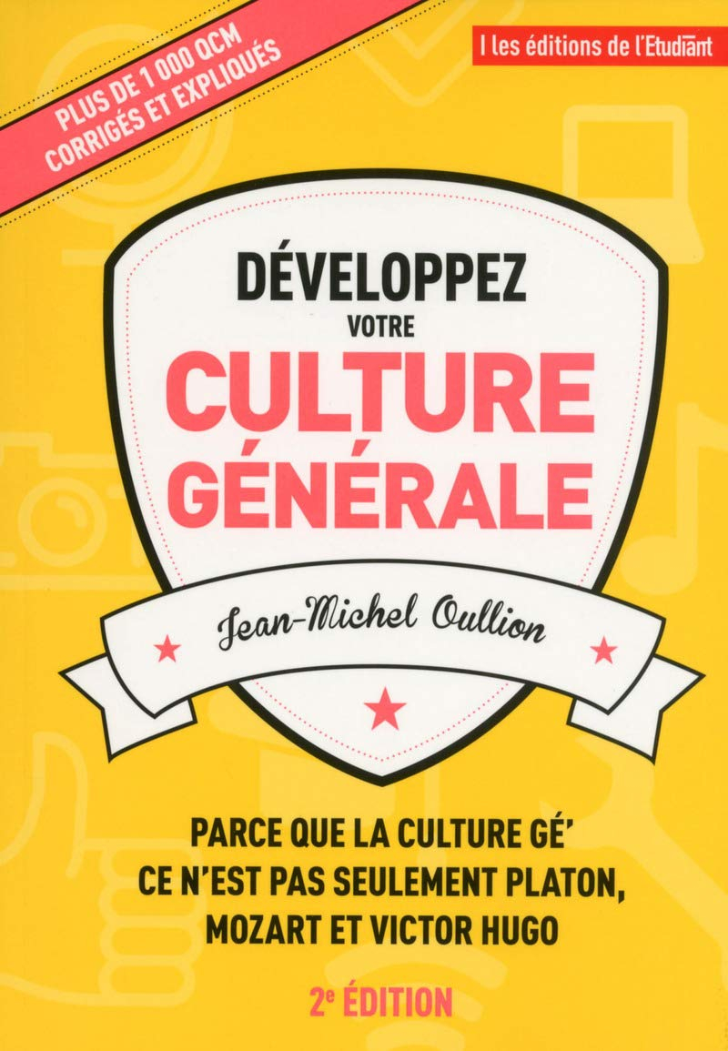 Développez votre culture générale : plus de 1.000 QCM expliqués
