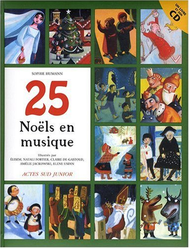 25 Noëls en musique