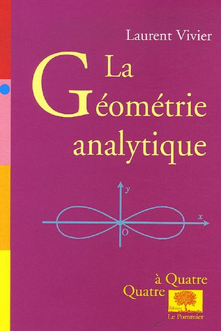 La géométrie analytique