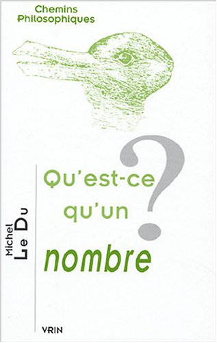 Qu'est-ce que un nombre ?