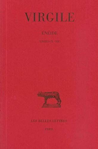 Enéide. Vol. 3. Livres IX-XII